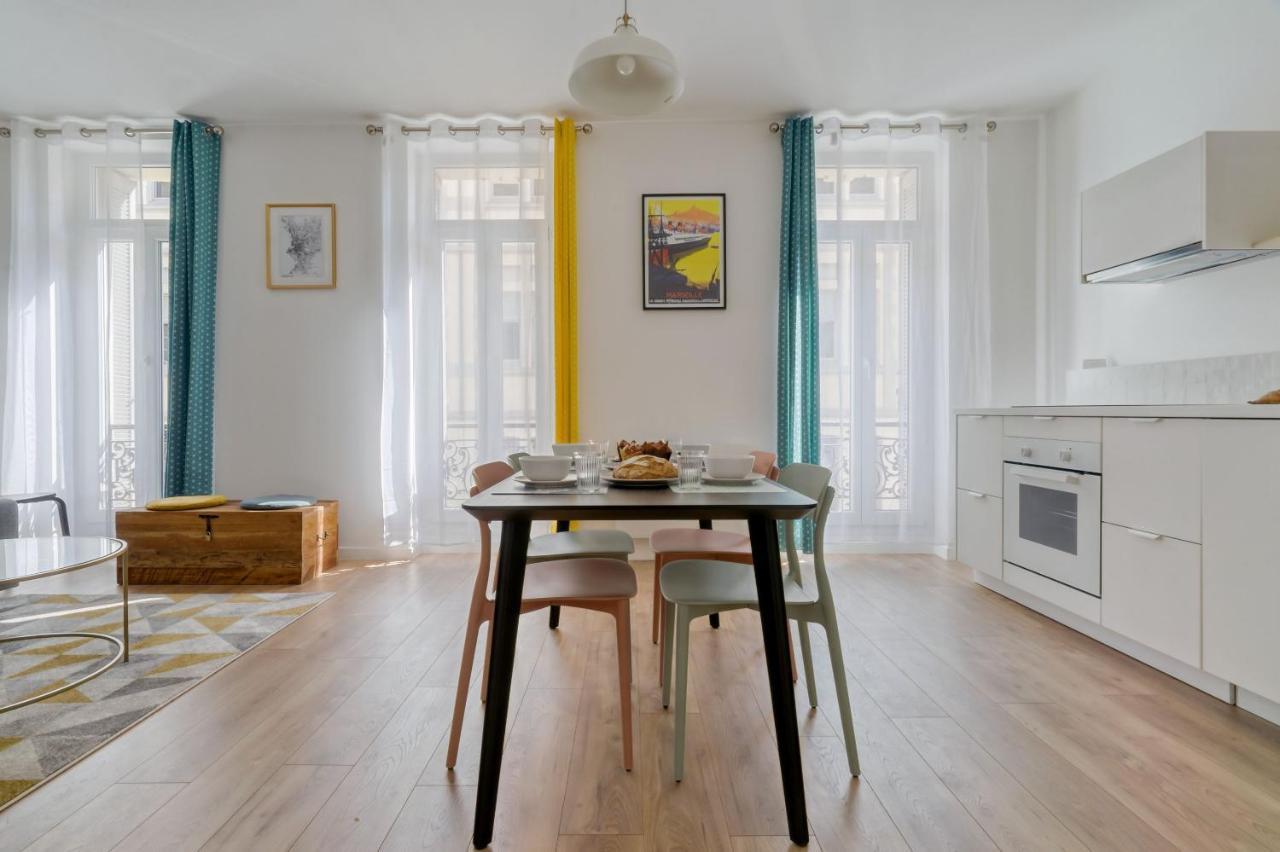 O'Dock - Bel Appartement Dans Le Quartier Des Docks Et De La Joliette Марсель Экстерьер фото